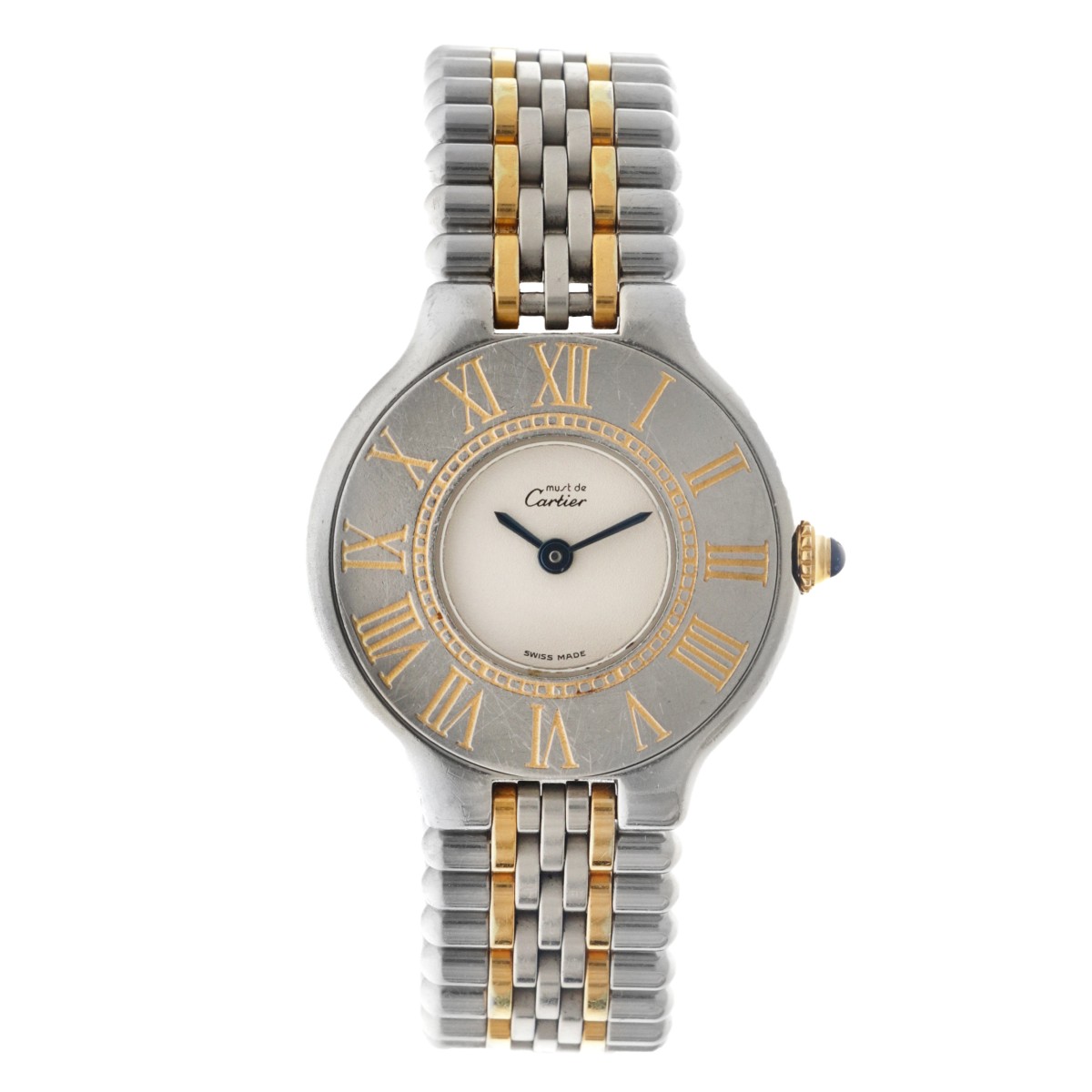 No Reserve - Cartier Must de Cartier 21 1340 - Dames horloge.