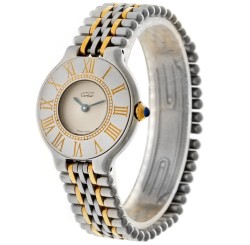 No Reserve - Cartier Must de Cartier 21 1340 - Dames horloge.