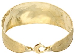 Marco Bicego 'Lunaria' 18K geelgouden cuff armband