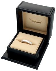 Chopard 18K witgouden 'Ice Cube' ring