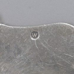 Taartschep "Crocus" Steenwijk, Bijkamp & Visser, 1931, Nederland zilver.