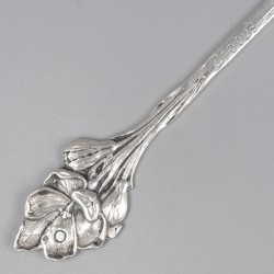Taartschep "Crocus" Steenwijk, Bijkamp & Visser, 1931, Nederland zilver.