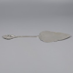 Taartschep "Crocus" Steenwijk, Bijkamp & Visser, 1931, Nederland zilver.
