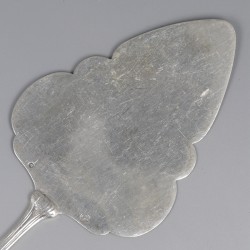 Taartschep "Crocus" Steenwijk, Bijkamp & Visser, 1931, Nederland zilver.