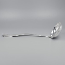 Soeplepel ''Haags Lofje'', M.J. Gerritsen, Zeist 1979, zilver.
