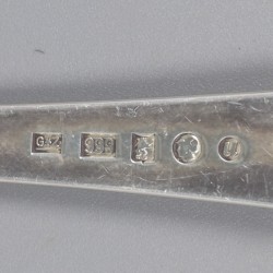 Schepwerk ''Haags Lofje'' (5), M.J. Gerritsen, Zeist 1978-1979, zilver.