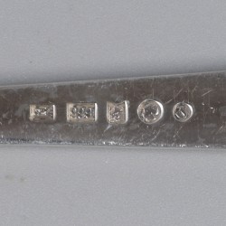 Schepwerk ''Haags Lofje'' (5), M.J. Gerritsen, Zeist 1978-1979, zilver.