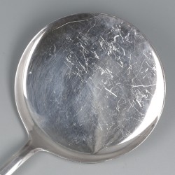 Spiegeleischep ''Haags Lofje'', M.J. Gerritsen, Zeist 1979, zilver.