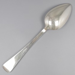 Dinerlepels ''Haags Lofje'' (6), M.J. Gerritsen, Zeist 1978-1980, zilver.