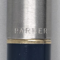 Parker 45 vulpen en balpen.