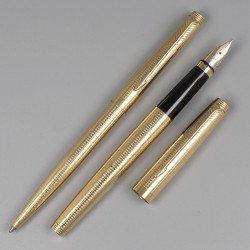 Parker vulpen en balpen set (2), goud / verguld.