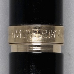 Waterman vulpen en S.T. Dupont balpen, goud / goud verguld.