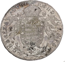 Hungary. Josph II. 1/2 Thaler. 1787. XF.