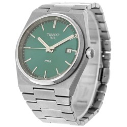 No Reserve - Tissot PRX 'Jade Green' T137410A - Heren horloge 