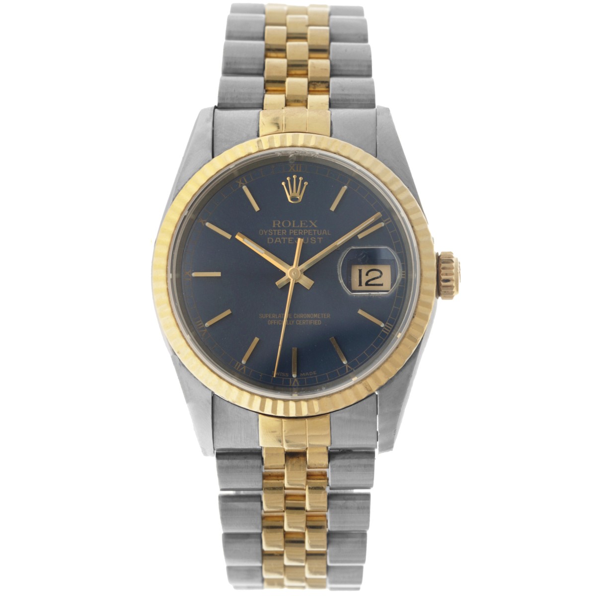 No Reserve - Rolex Datejust 36 16233 - Heren horloge - ca. 1996.