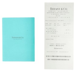 Tiffany & Co 18K geelgouden solitaire ring