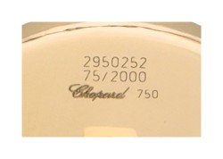 Chopard 18K geelgouden manchetknopen.