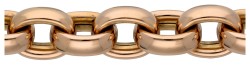 Chopard 18K roségouden 'Les Chaines' schakel armband