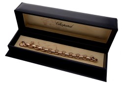 Chopard 18K roségouden 'Les Chaines' schakel armband