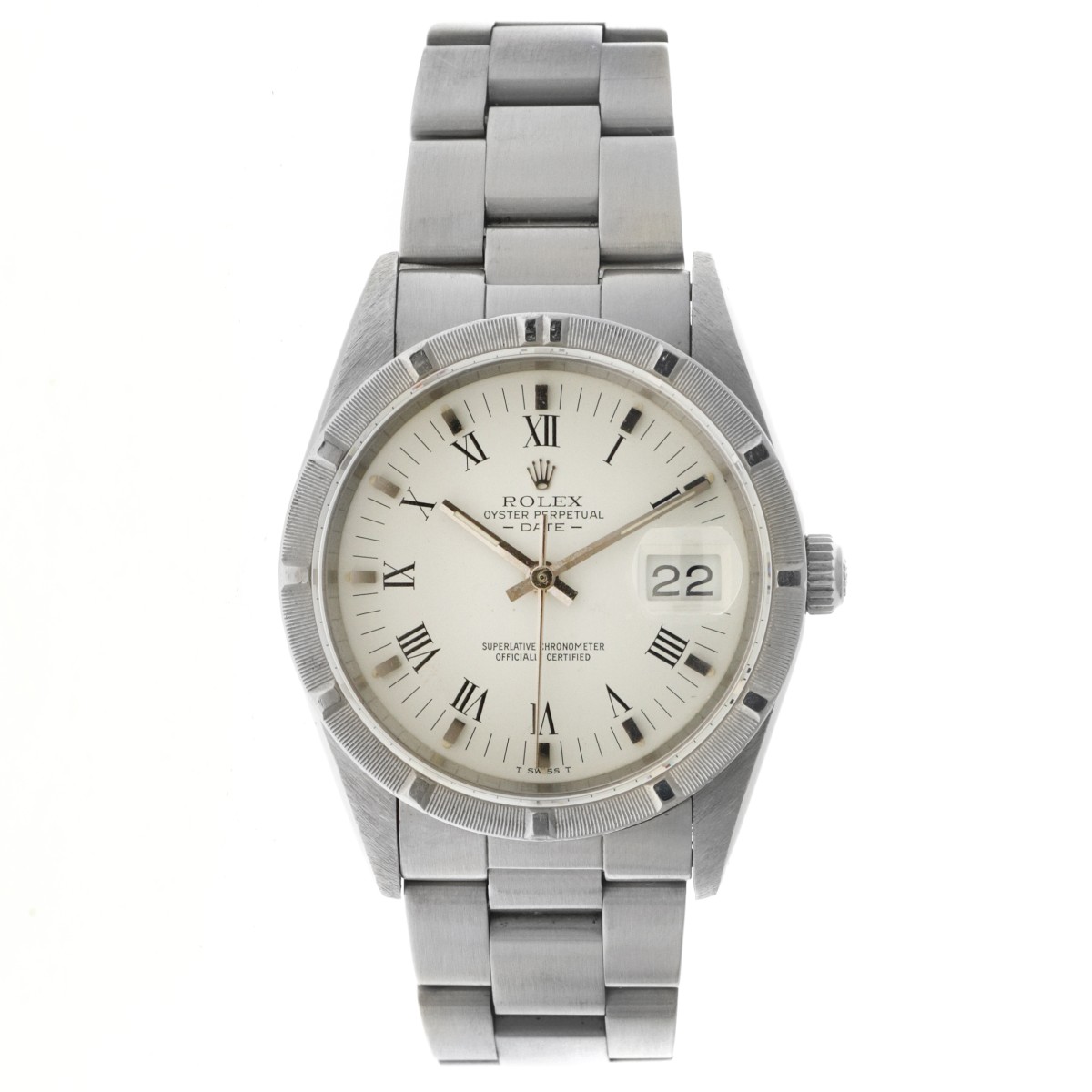 No Reserve - Rolex Oyster Perpetual Date 15210 - Heren horloge - ca. 1991.