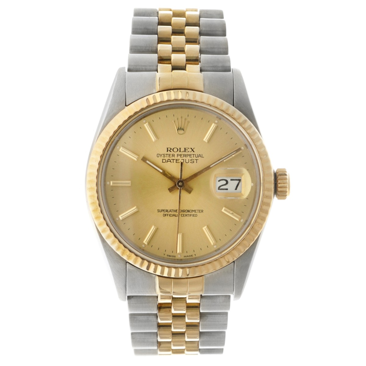 No Reserve - Rolex Datejust 16013 - Heren horloge - ca. 1988.