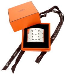 Hermès sterling zilveren manchette armband 'Eclipse'