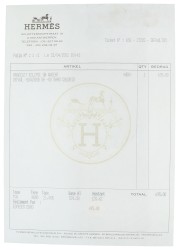 Hermès sterling zilveren manchette armband 'Eclipse'