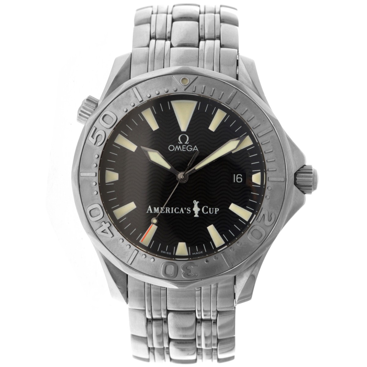 No Reserve - Omega Seamaster Diver 300M 'America's Cup Limited Edition' 2533.50 - Heren horloge - ca. 2007.