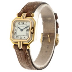 No Reserve - Cartier Ceinture Trinity (18K.) 8104 - Dames horloge 