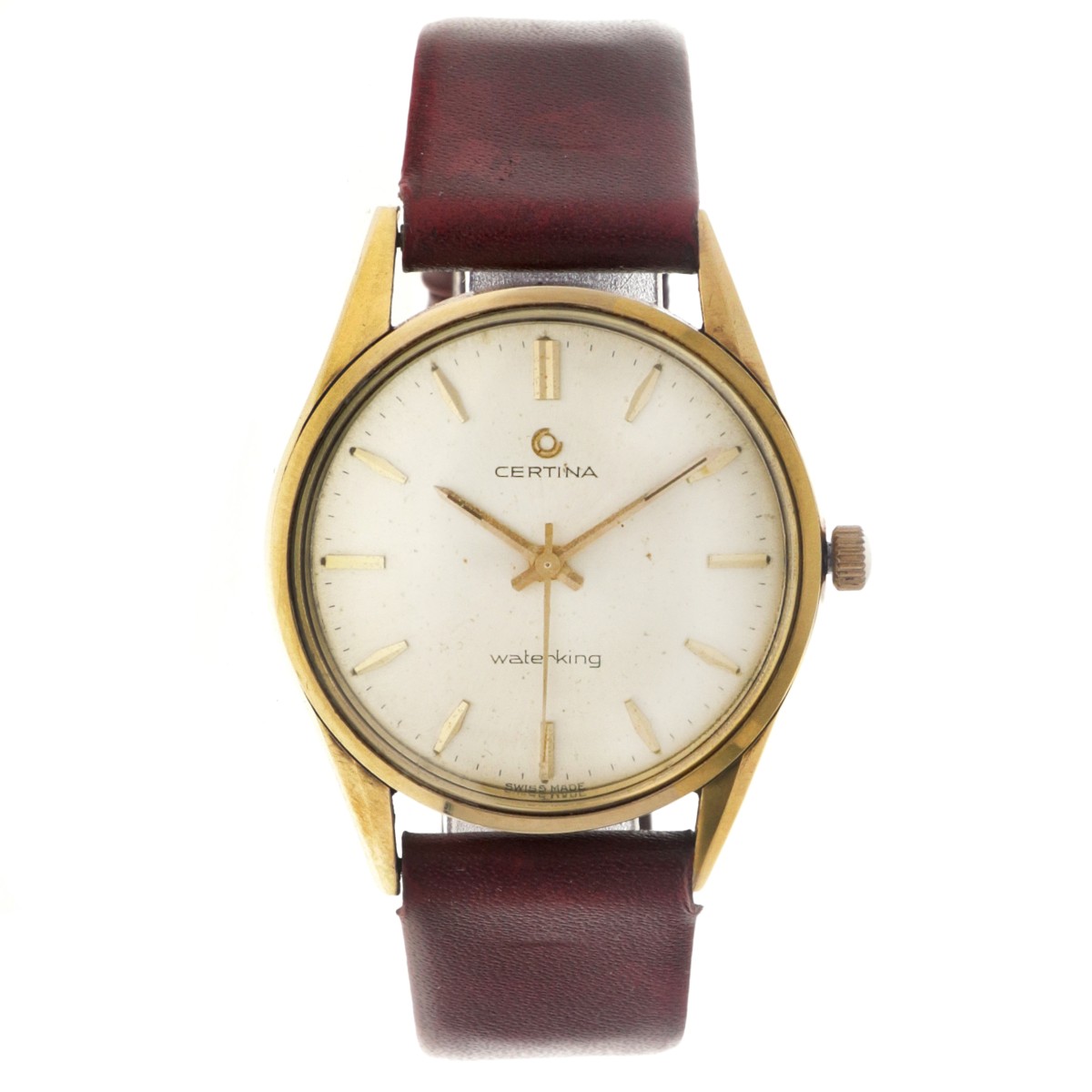 No Reserve - Certina Waterking 5127 061 - Heren horloge.