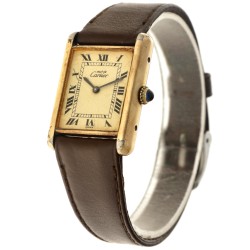 No Reserve - Cartier Must de Cartier Tank - Heren horloge 