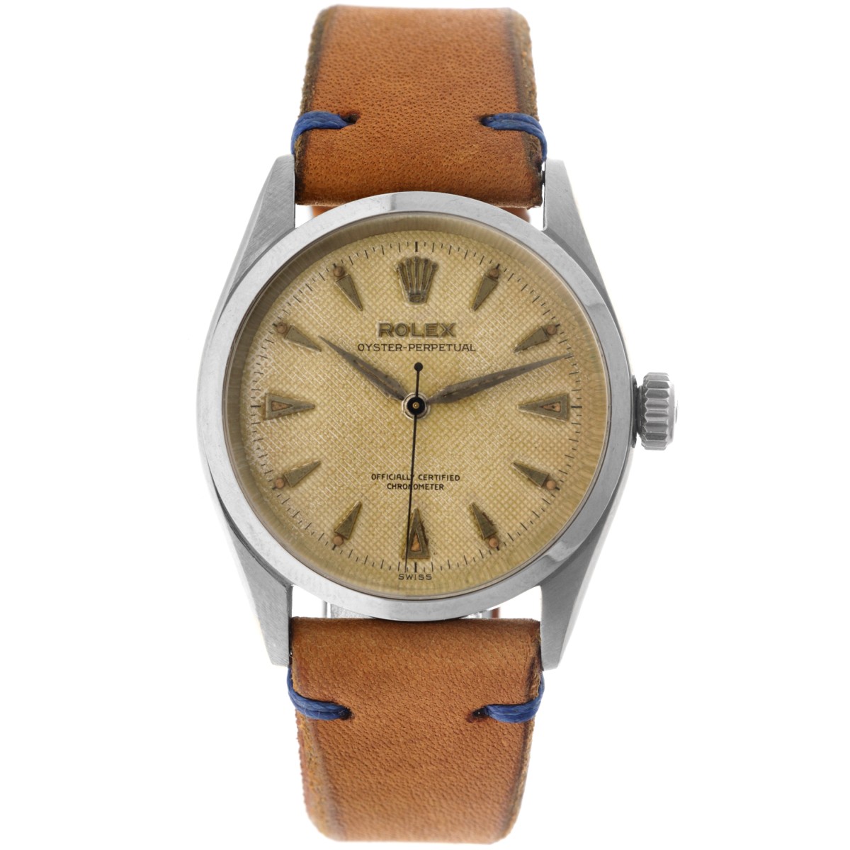 No Reserve - Rolex Oyster Perpetual 34 6284 - Heren horloge - ca. 1953.