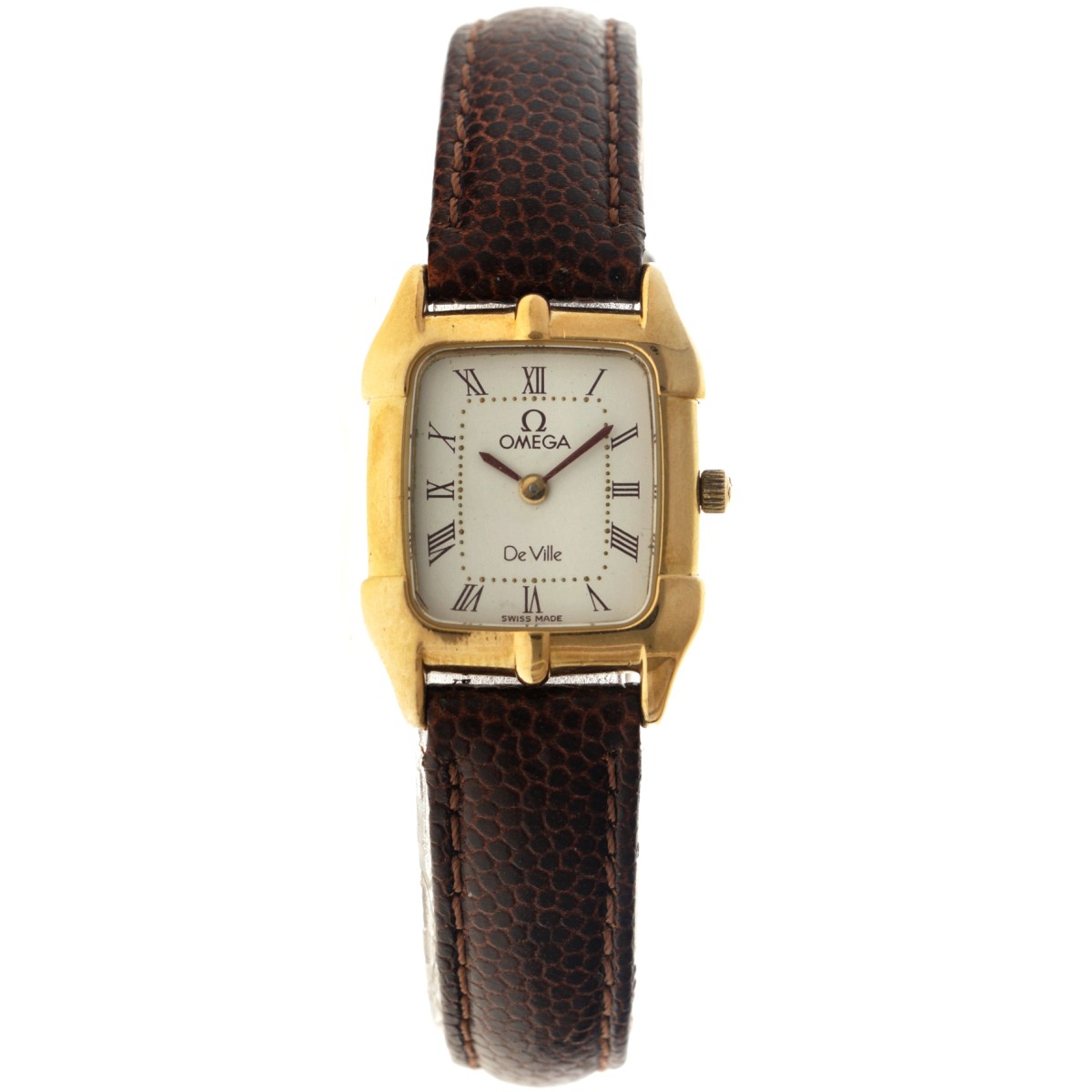 No Reserve - Omega De Ville 595 0096 - Dames horloge - ca. 1984