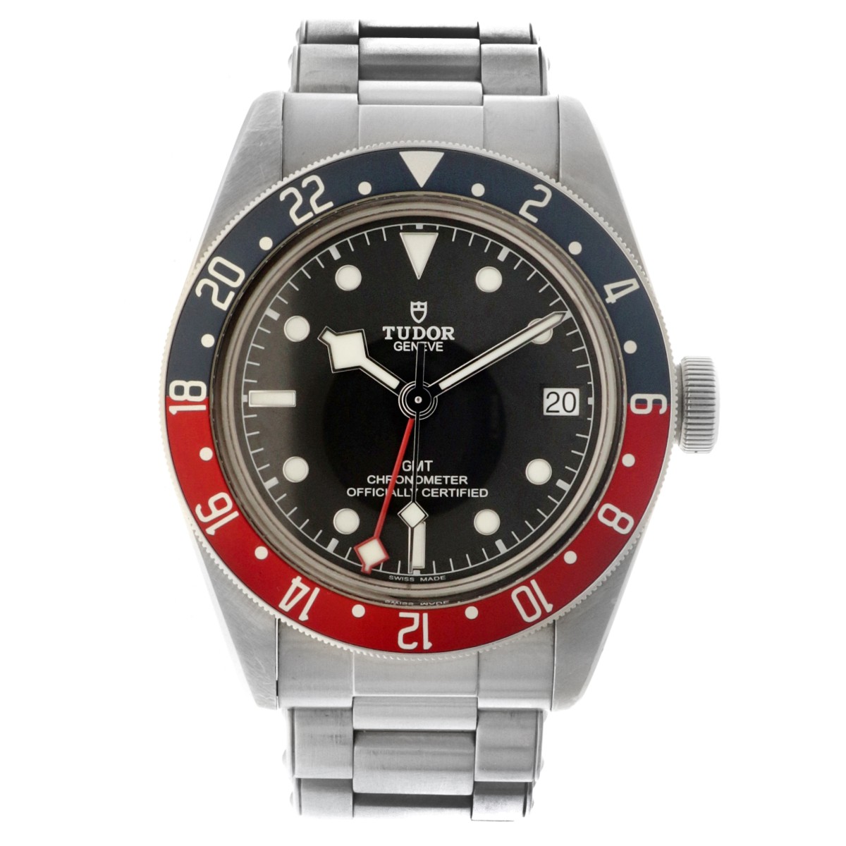 No Reserve - Tudor Black Bay GMT 79830RB - Heren horloge.