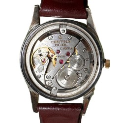 No Reserve - Certina Waterking 5127 061 - Heren horloge.