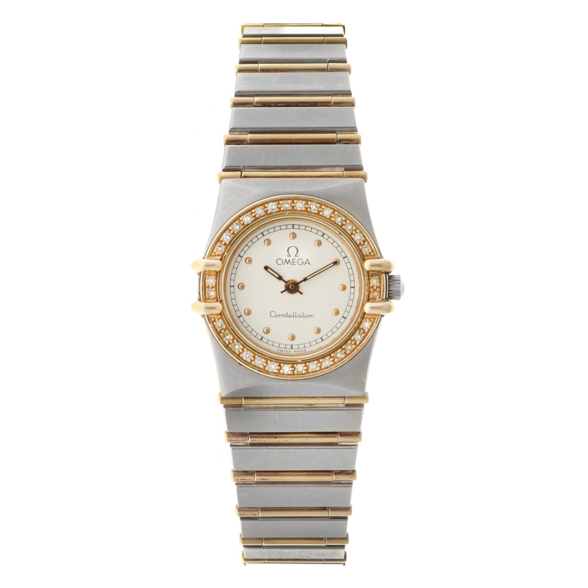 No Reserve - Omega Constellation 895.1080 - Dames horloge - 1988.