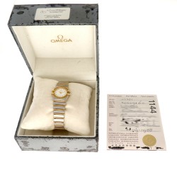 No Reserve - Omega Constellation 895.1080 - Dames horloge - 1988.