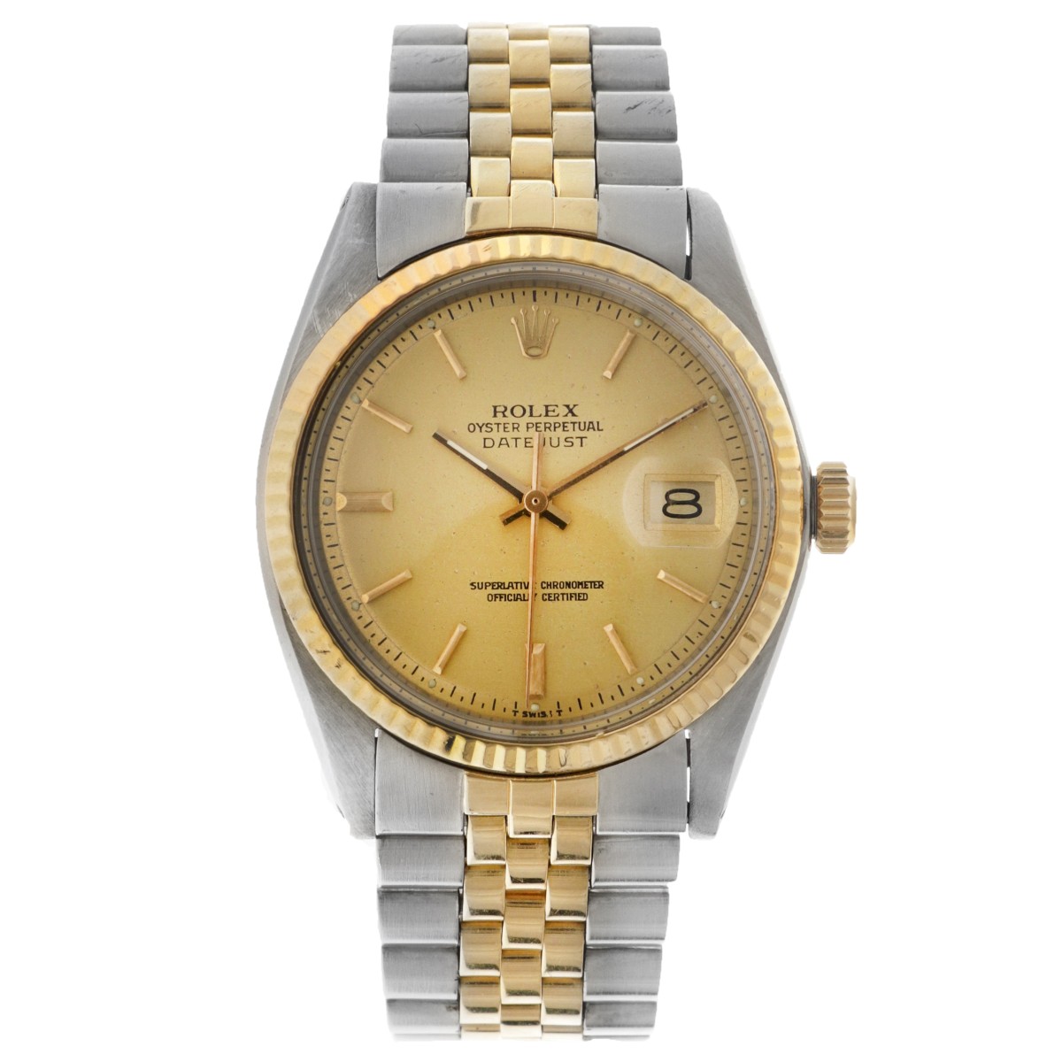 No Reserve - Rolex Datejust 36 1603 - Heren horloge - ca. 1978.