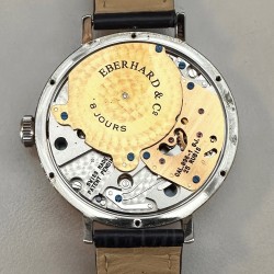 No Reserve - Eberhard & Co 8 Days 21017 - Heren horloge.