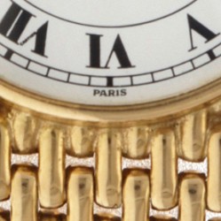 No Reserve - Cartier Riveira 18K. 'Paris Dial' - Dames horloge - 1996.