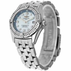 No Reserve - Breitling Callistino Lady 'Mother of Pearl' A72345 - Dames horloge 