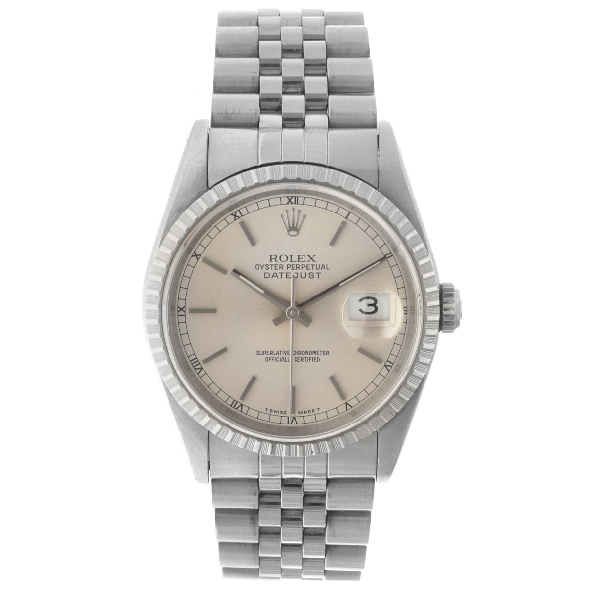 No Reserve - Rolex Datejust 16220 - Heren horloge - 1993.