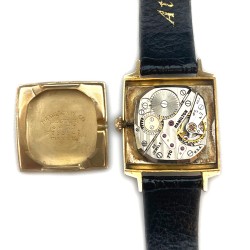 No Reserve - Hamilton Vintage 14K. - Heren horloge 