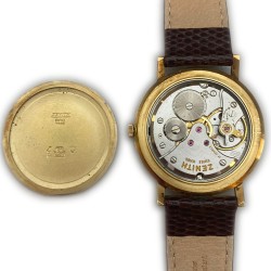 No Reserve - Zenith Vintage 18K. Cal. 2542 - Heren horloge - ca. 1960.