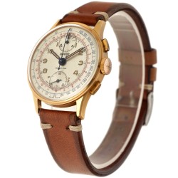 No Reserve - Pontiac 'Support Choc' Chronograph 18K. 178 - Heren horloge - ca. 1950.