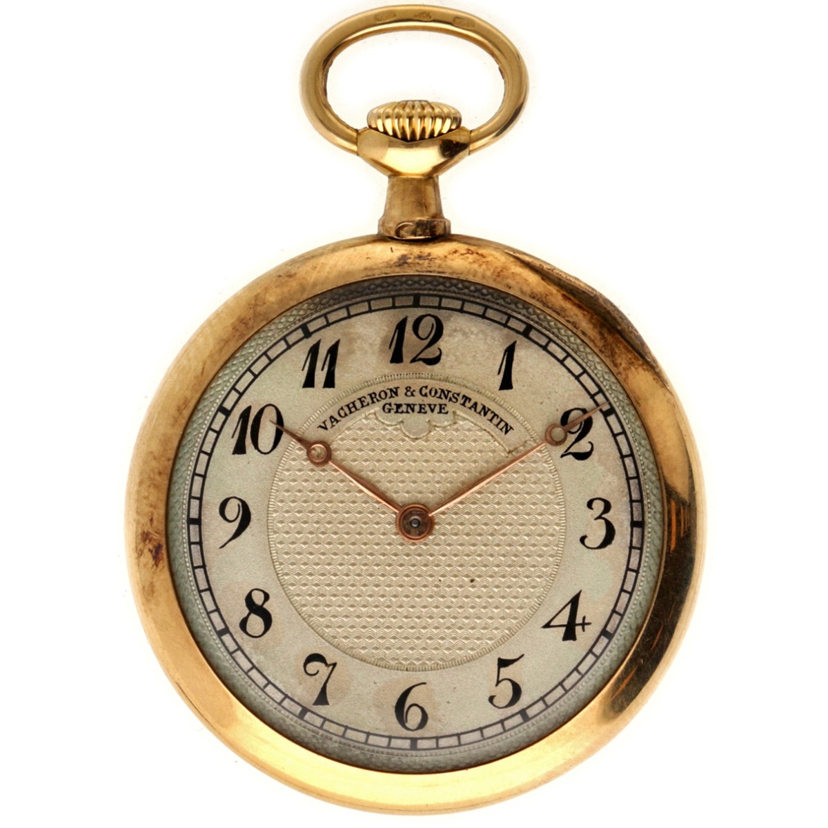 No Reserve - Vacheron & Constantin 18K. - Dames zakhorloge - ca. 1910.