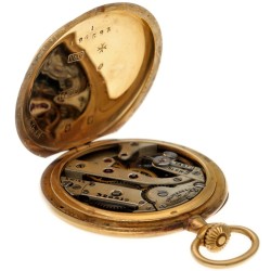 No Reserve - Vacheron & Constantin 18K. - Dames zakhorloge - ca. 1910.