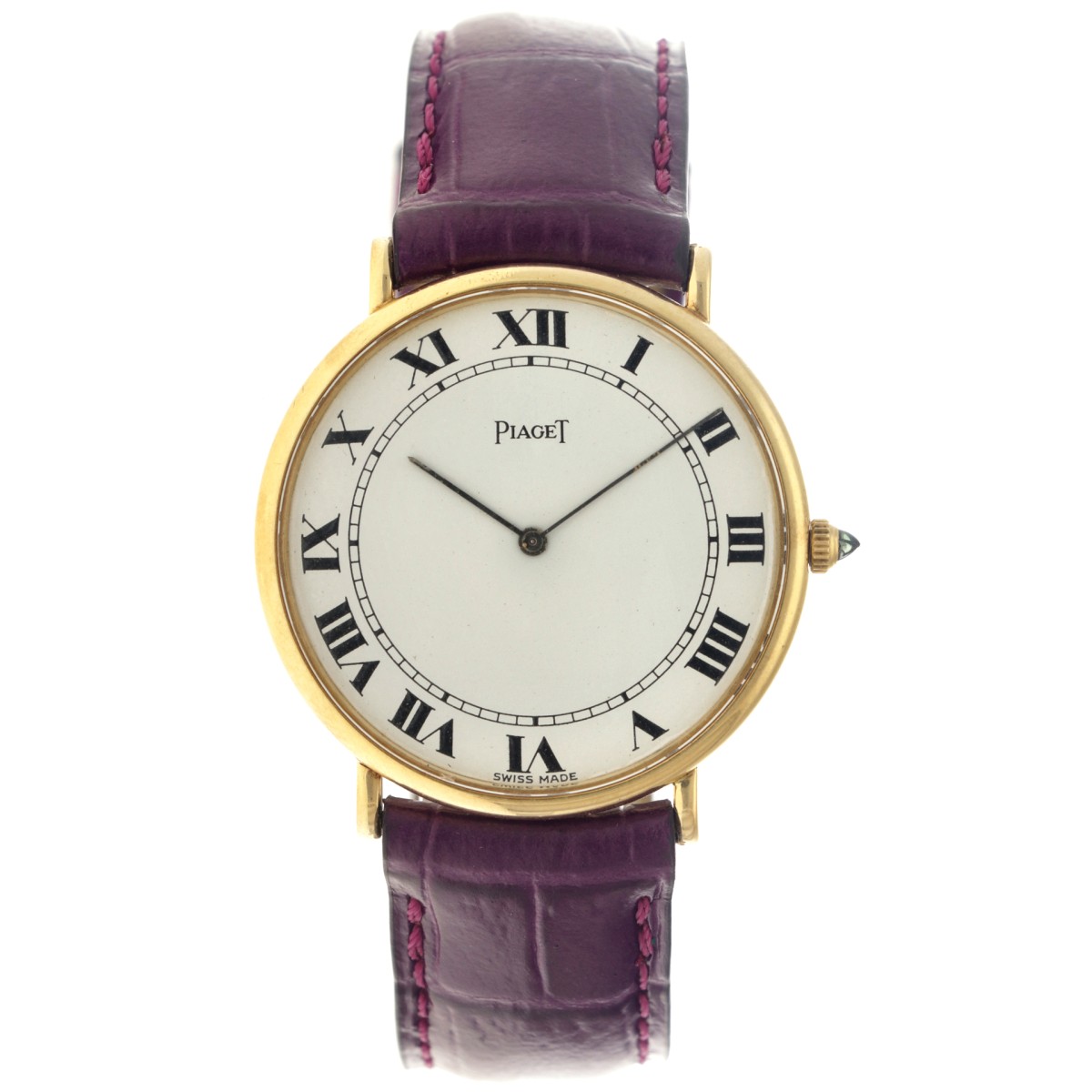 No Reserve - Piaget Altiplano 18K. 9035 - Heren horloge - ca. 1985.