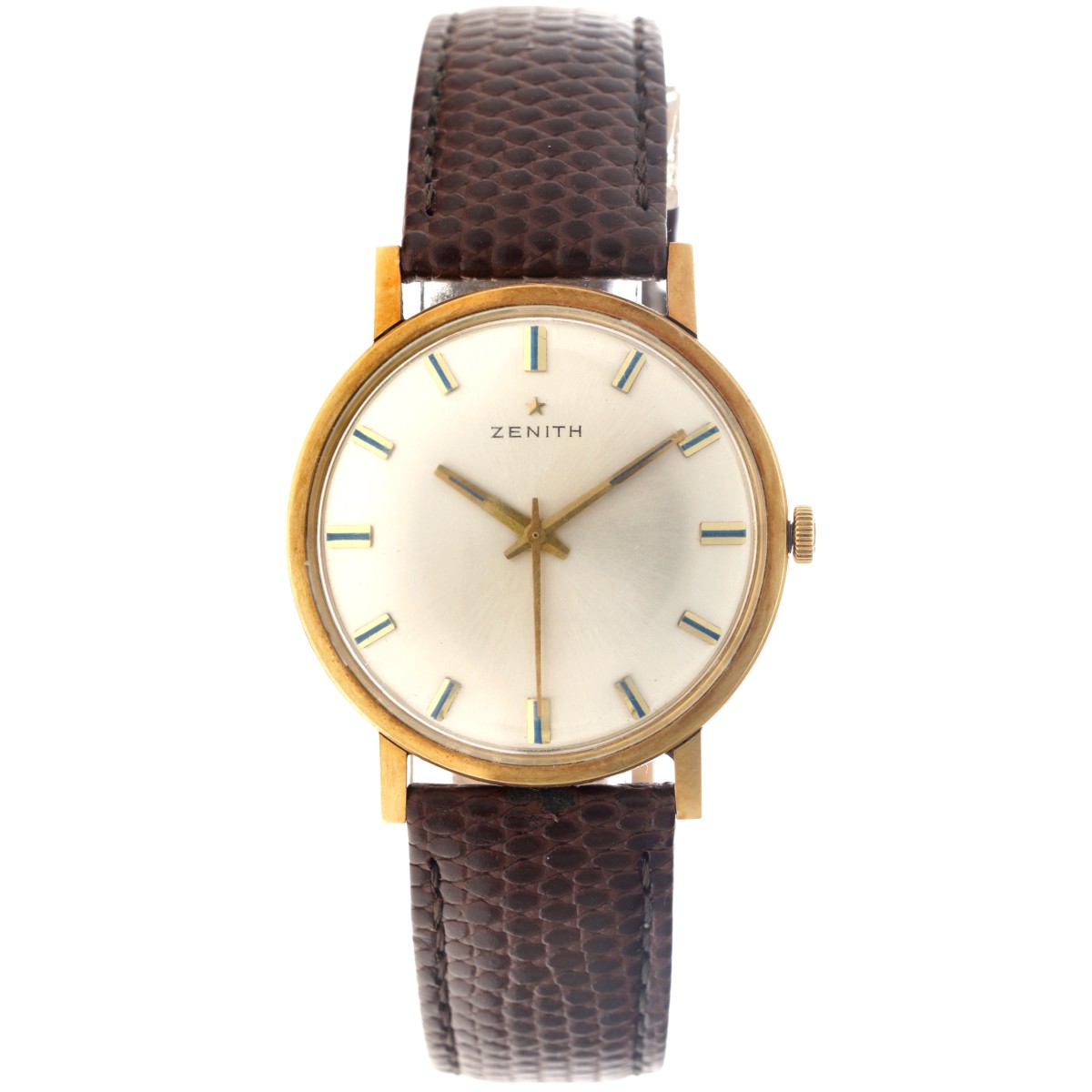 No Reserve - Zenith Vintage 18K. Cal. 2542 - Heren horloge - ca. 1960.