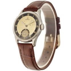 No Reserve - Omega 'Small Seconds' 9714012 - Heren horloge - ca. 1935.